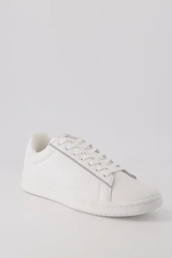 Online Le Coq Sportif Chaussures LCS COURT CLEAN Unisexe Opticalwhite: