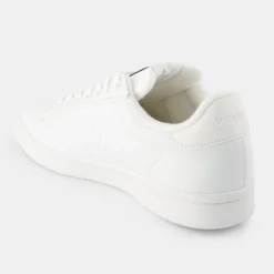 Online Le Coq Sportif Chaussures LCS COURT CLEAN Unisexe Opticalwhite: