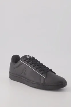 Flash Sale Le Coq Sportif Chaussures LCS COURT CLEAN Unisexe Tripleblack