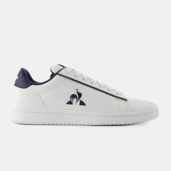 Sale Le Coq Sportif Chaussures LCS COURT CLEAN Homme Opticalwhite/dressblue