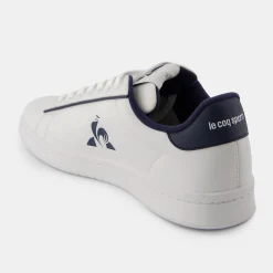 Sale Le Coq Sportif Chaussures LCS COURT CLEAN Homme Opticalwhite/dressblue