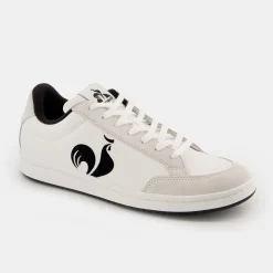 Sale Le Coq Sportif Chaussures LCS COURT ROOSTER Homme Opticalwhite/black