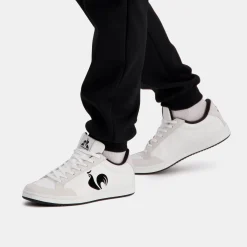 Sale Le Coq Sportif Chaussures LCS COURT ROOSTER Homme Opticalwhite/black