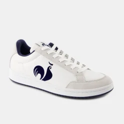 Clearance Le Coq Sportif Chaussures LCS COURT ROOSTER Homme Opticalwhite/dressblue