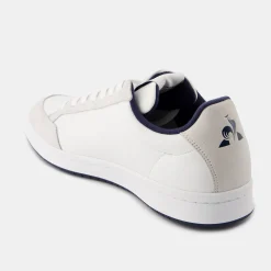 Clearance Le Coq Sportif Chaussures LCS COURT ROOSTER Homme Opticalwhite/dressblue