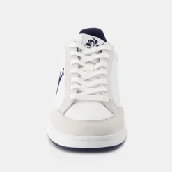 Clearance Le Coq Sportif Chaussures LCS COURT ROOSTER Homme Opticalwhite/dressblue