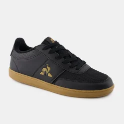 New Le Coq Sportif Chaussures LCS DERBY_1 Homme Black/gum