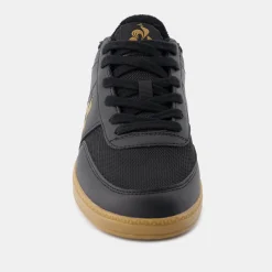 New Le Coq Sportif Chaussures LCS DERBY_1 Homme Black/gum