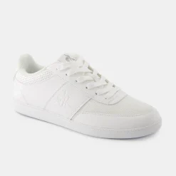 Discount Le Coq Sportif Chaussures LCS DERBY_1 Homme Opticalwhite: