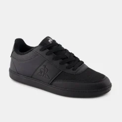 Best Sale Le Coq Sportif Chaussures LCS DERBY_1 Homme Tripleblack