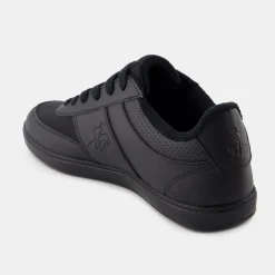 Best Sale Le Coq Sportif Chaussures LCS DERBY_1 Homme Tripleblack