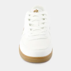 Clearance Le Coq Sportif Chaussures LCS DERBY_1 Homme Opticalwhite/gum