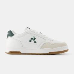 Clearance Le Coq Sportif Chaussures LCS MASTER Homme Opticalwhite/trekkinggreen