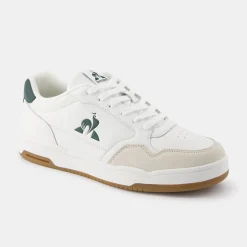 Clearance Le Coq Sportif Chaussures LCS MASTER Homme Opticalwhite/trekkinggreen