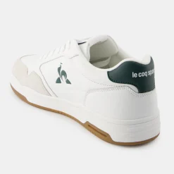 Clearance Le Coq Sportif Chaussures LCS MASTER Homme Opticalwhite/trekkinggreen
