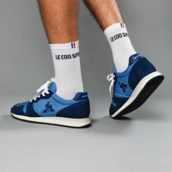 Sale Le Coq Sportif Chaussures PLATINIUM_2 Homme Nimbuscloud/seaborn