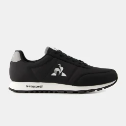 Hot Le Coq Sportif Chaussures RACERONE Unisexe Black/silver