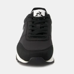 Hot Le Coq Sportif Chaussures RACERONE Unisexe Black/silver