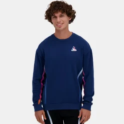 Clearance Le Coq Sportif ContemporainSweat col rond Homme