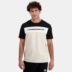 Best Le Coq Sportif ContemporainT-shirt Homme Black/peyote