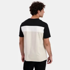 Best Le Coq Sportif ContemporainT-shirt Homme Black/peyote