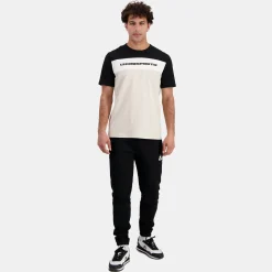 Best Le Coq Sportif ContemporainT-shirt Homme Black/peyote