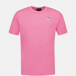 Flash Sale Le Coq Sportif ContemporainT-shirt Homme Aurorapink