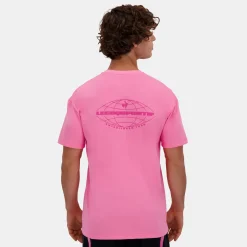 Flash Sale Le Coq Sportif ContemporainT-shirt Homme Aurorapink