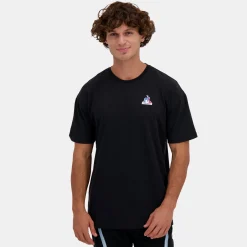Sale Le Coq Sportif ContemporainT-shirt Homme Black