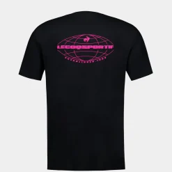 Sale Le Coq Sportif ContemporainT-shirt Homme Black