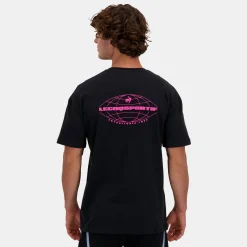 Sale Le Coq Sportif ContemporainT-shirt Homme Black