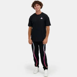 Sale Le Coq Sportif ContemporainT-shirt Homme Black
