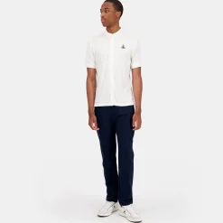 Clearance Le Coq Sportif Coq d'orChemise manches courtes Homme Marshmallow