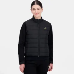 Hot Le Coq Sportif Coq d'OrDoudoune hybride Femme