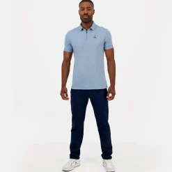 Clearance Le Coq Sportif Coq d'orPolo Homme Fadeddenim