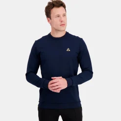 Best Sale Le Coq Sportif Coq d'orSweat col rond Homme Darkvelvet