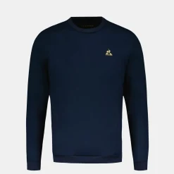 Best Sale Le Coq Sportif Coq d'orSweat col rond Homme Darkvelvet