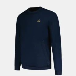 Best Sale Le Coq Sportif Coq d'orSweat col rond Homme Darkvelvet