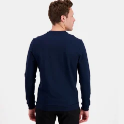 Best Sale Le Coq Sportif Coq d'orSweat col rond Homme Darkvelvet