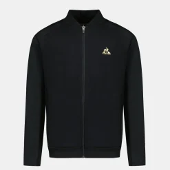 Fashion Le Coq Sportif Coq d'orSweat zippé Homme Black