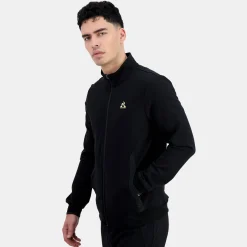 Clearance Le Coq Sportif Coq d'orSweat zippé Homme Black