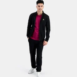 Clearance Le Coq Sportif Coq d'orSweat zippé Homme Black