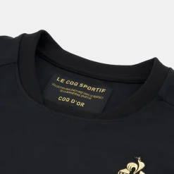 Discount Le Coq Sportif Coq d'orT-shirt Homme Black