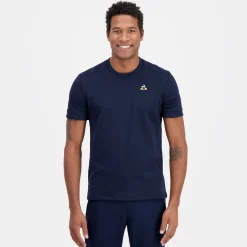 Store Le Coq Sportif Coq d'orT-shirt Homme en interlock 240g coton Darkvelvet