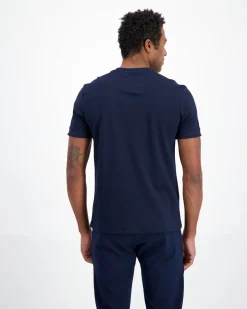 Store Le Coq Sportif Coq d'orT-shirt Homme en interlock 240g coton Darkvelvet