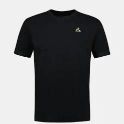 Cheap Le Coq Sportif Coq d'orT-shirt Homme en interlock 240g coton Black