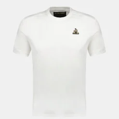 Store Le Coq Sportif Coq d'orT-shirt Homme en interlock 240g coton Marshmallow
