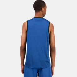Clearance Le Coq Sportif Débardeur Homme Bleuperf
