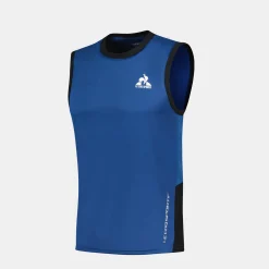 Clearance Le Coq Sportif Débardeur Homme Bleuperf
