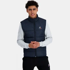 Sale Le Coq Sportif EssentielsDoudoune sans manche Homme Skycaptain